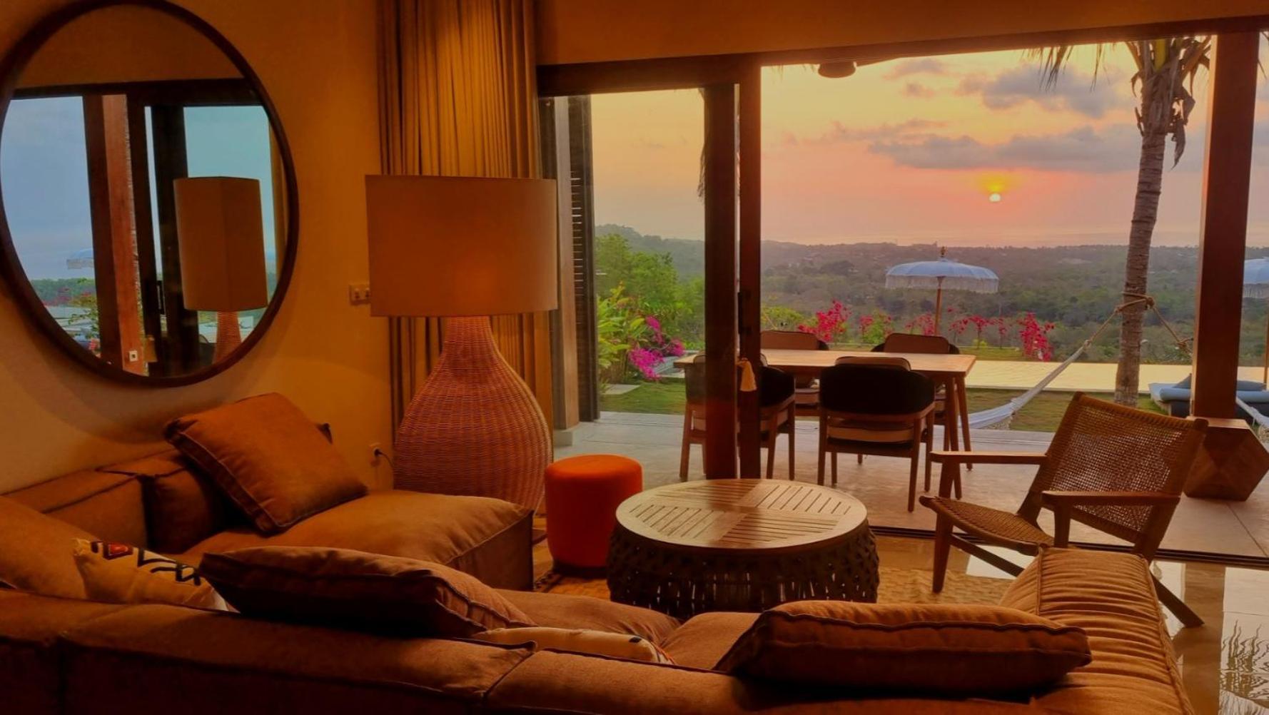 Uluwatu Sunset Hills Apartman Kültér fotó