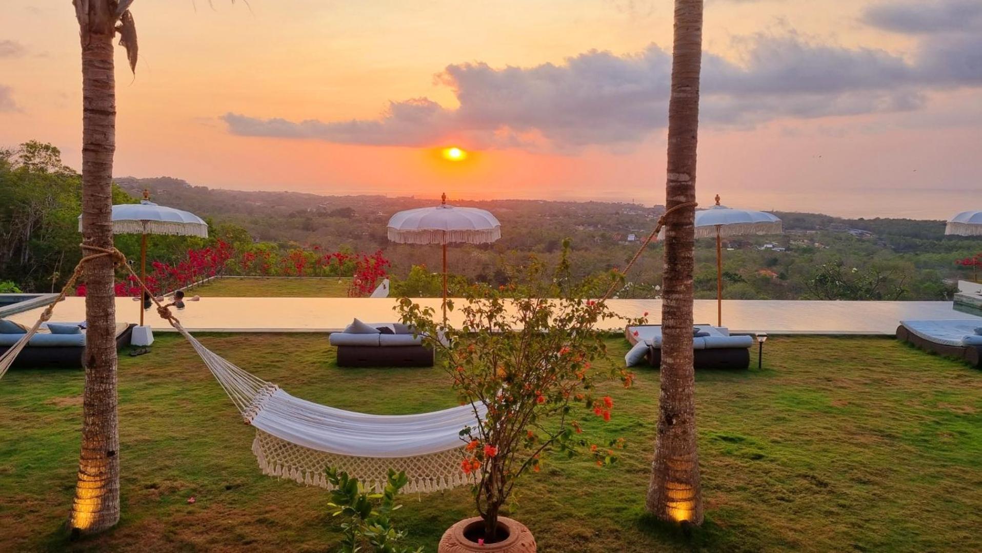 Uluwatu Sunset Hills Apartman Kültér fotó