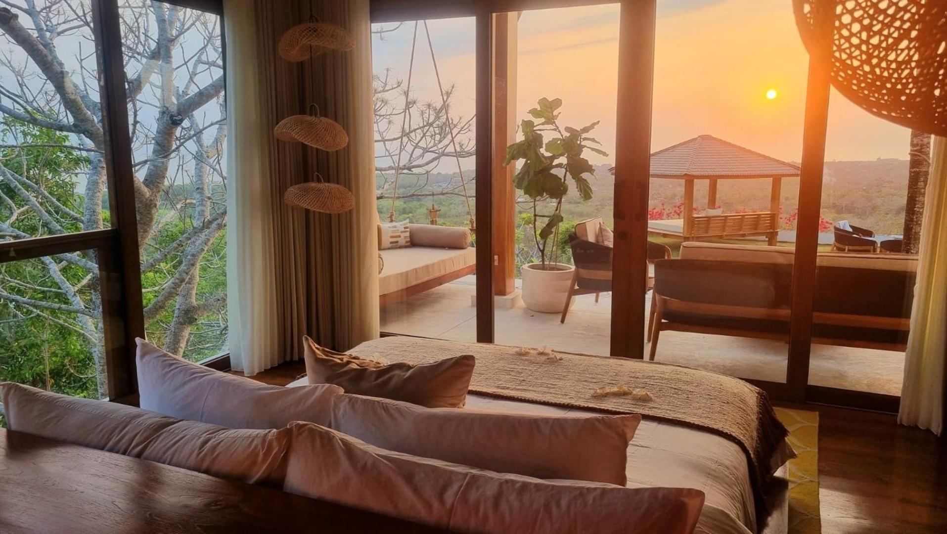 Uluwatu Sunset Hills Apartman Kültér fotó