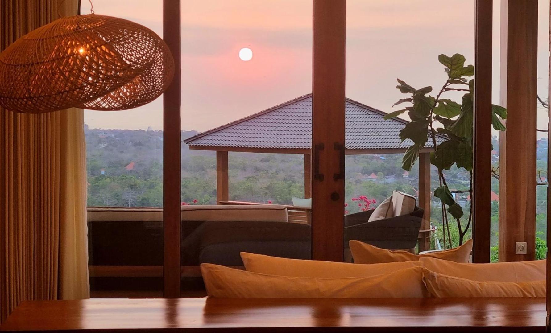 Uluwatu Sunset Hills Apartman Kültér fotó