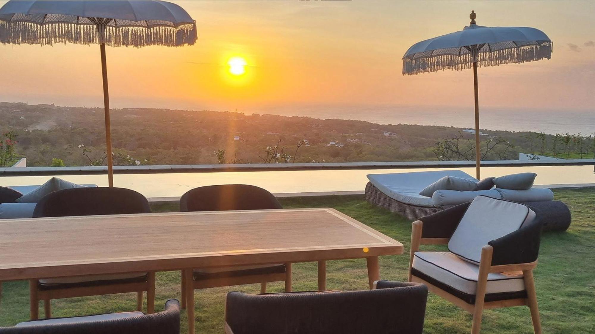 Uluwatu Sunset Hills Apartman Kültér fotó