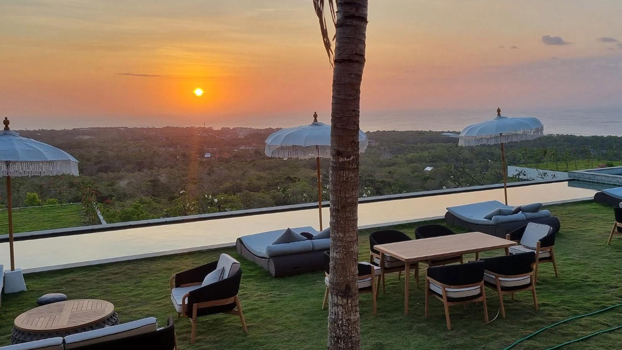 Uluwatu Sunset Hills Apartman Kültér fotó