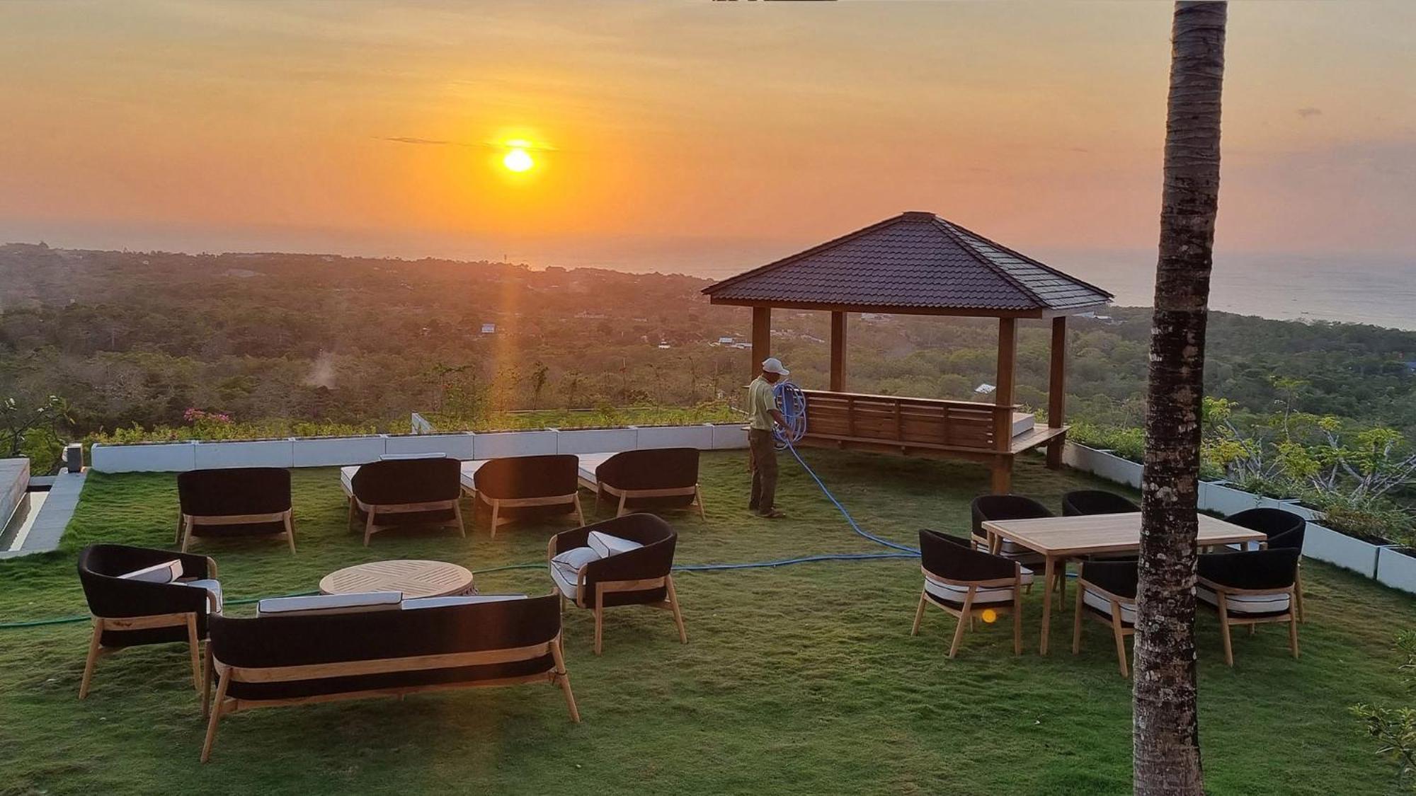 Uluwatu Sunset Hills Apartman Kültér fotó