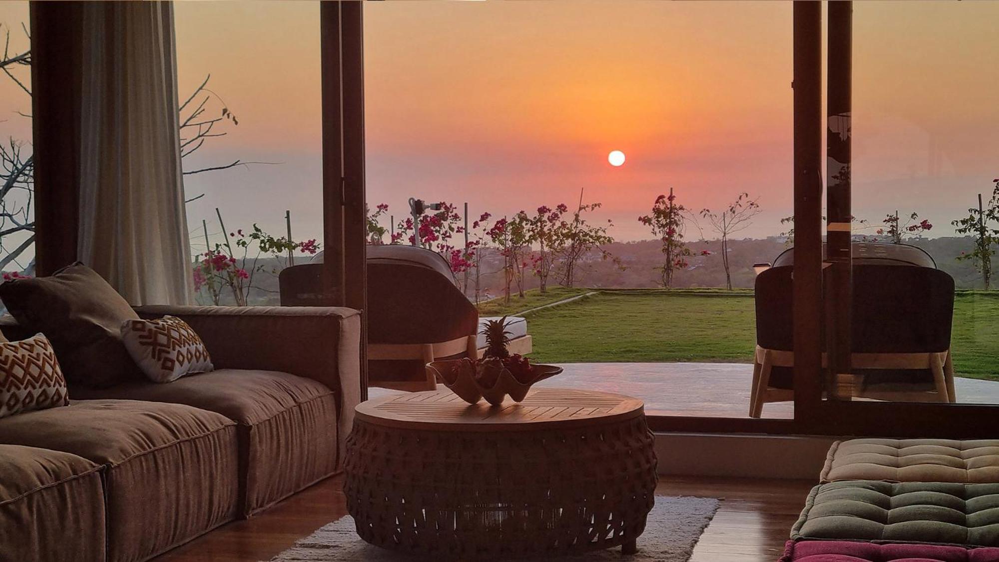 Uluwatu Sunset Hills Apartman Kültér fotó
