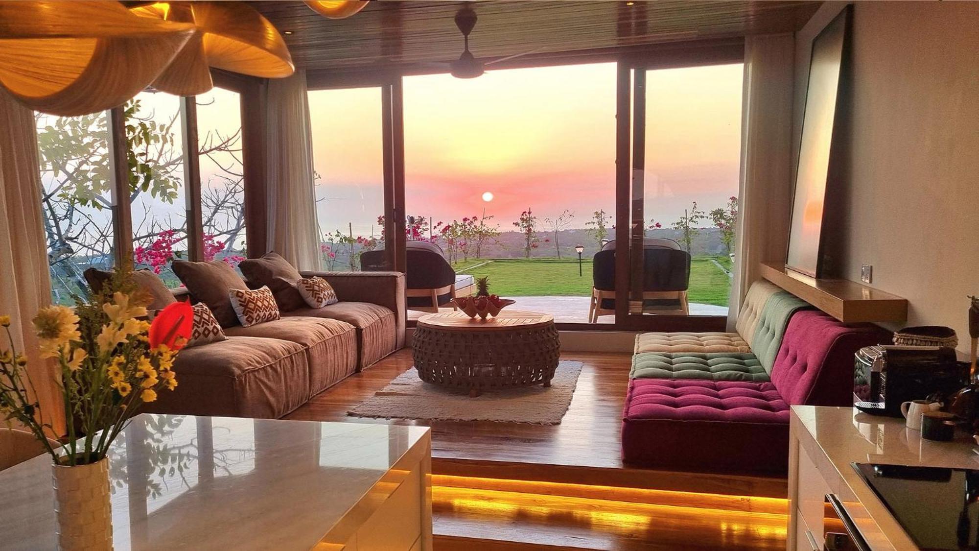 Uluwatu Sunset Hills Apartman Kültér fotó