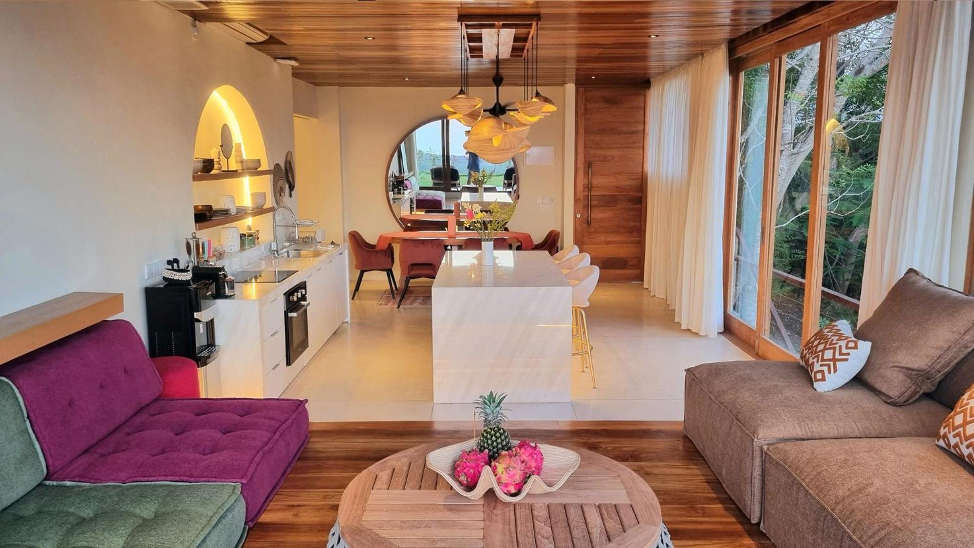 Uluwatu Sunset Hills Apartman Kültér fotó