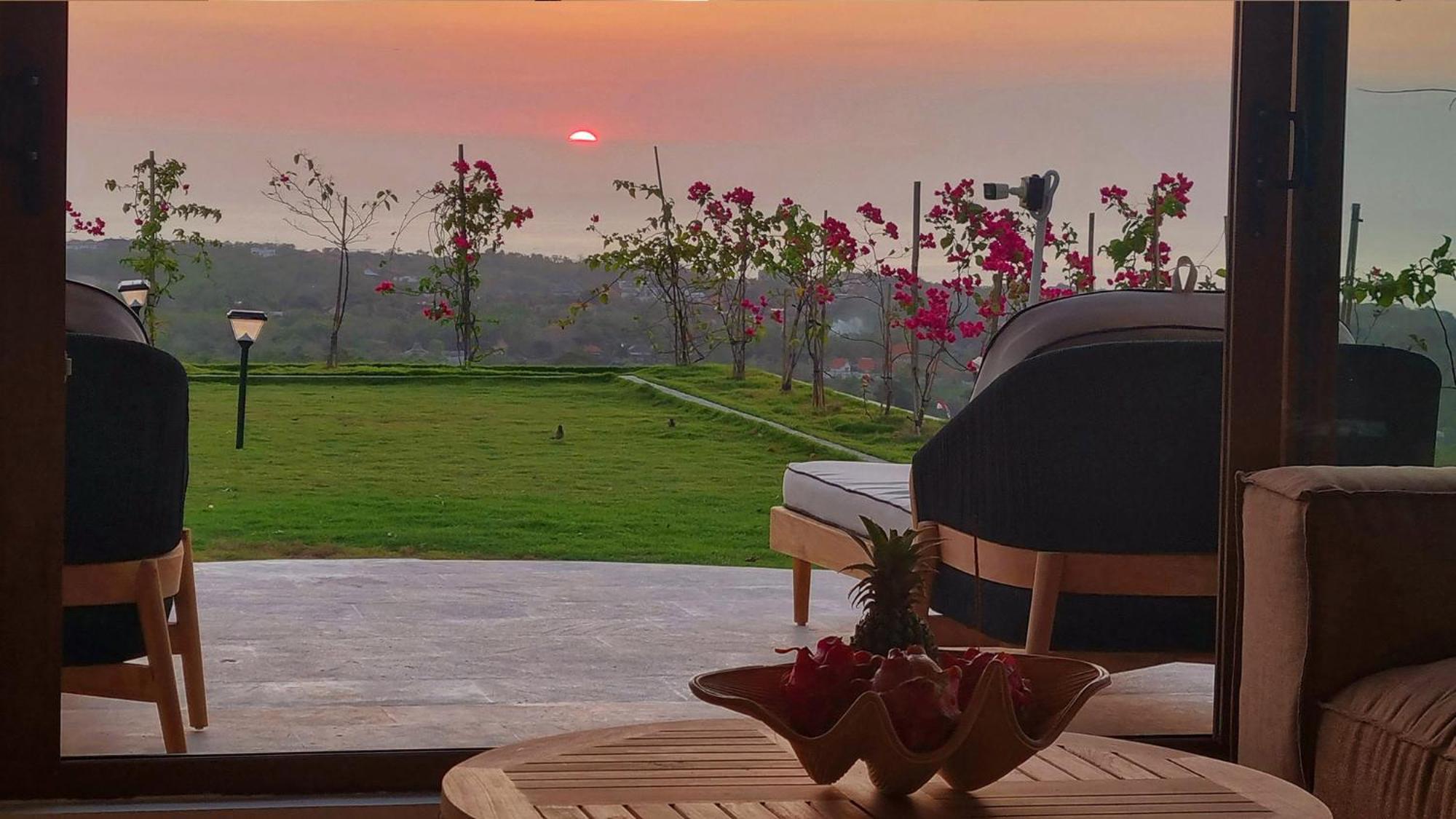 Uluwatu Sunset Hills Apartman Kültér fotó