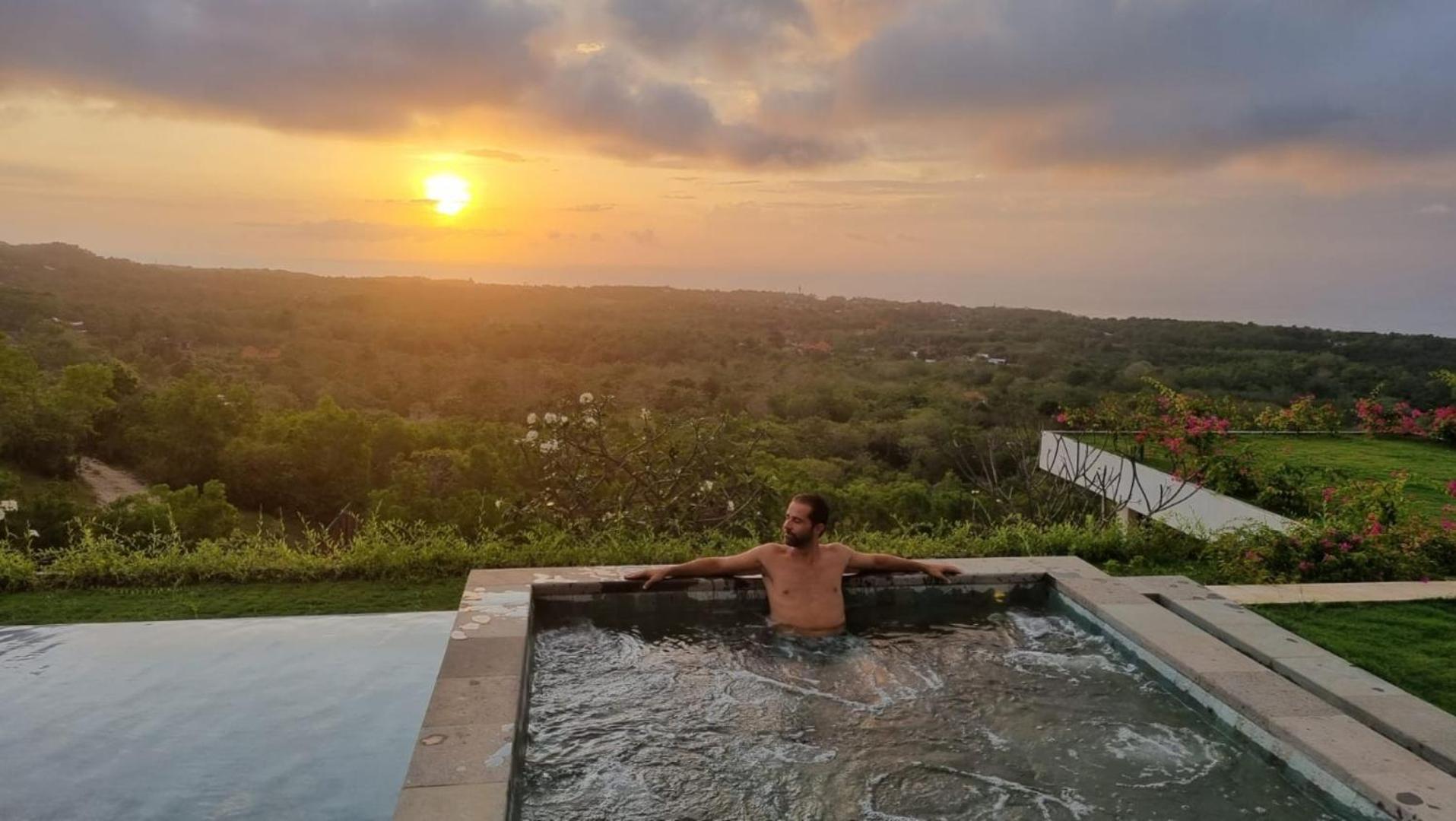 Uluwatu Sunset Hills Apartman Kültér fotó