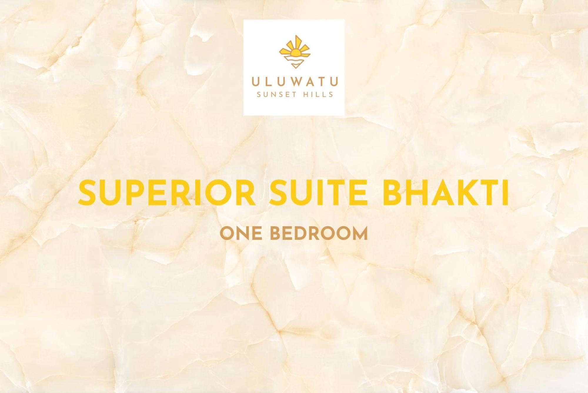 Uluwatu Sunset Hills Apartman Szoba fotó