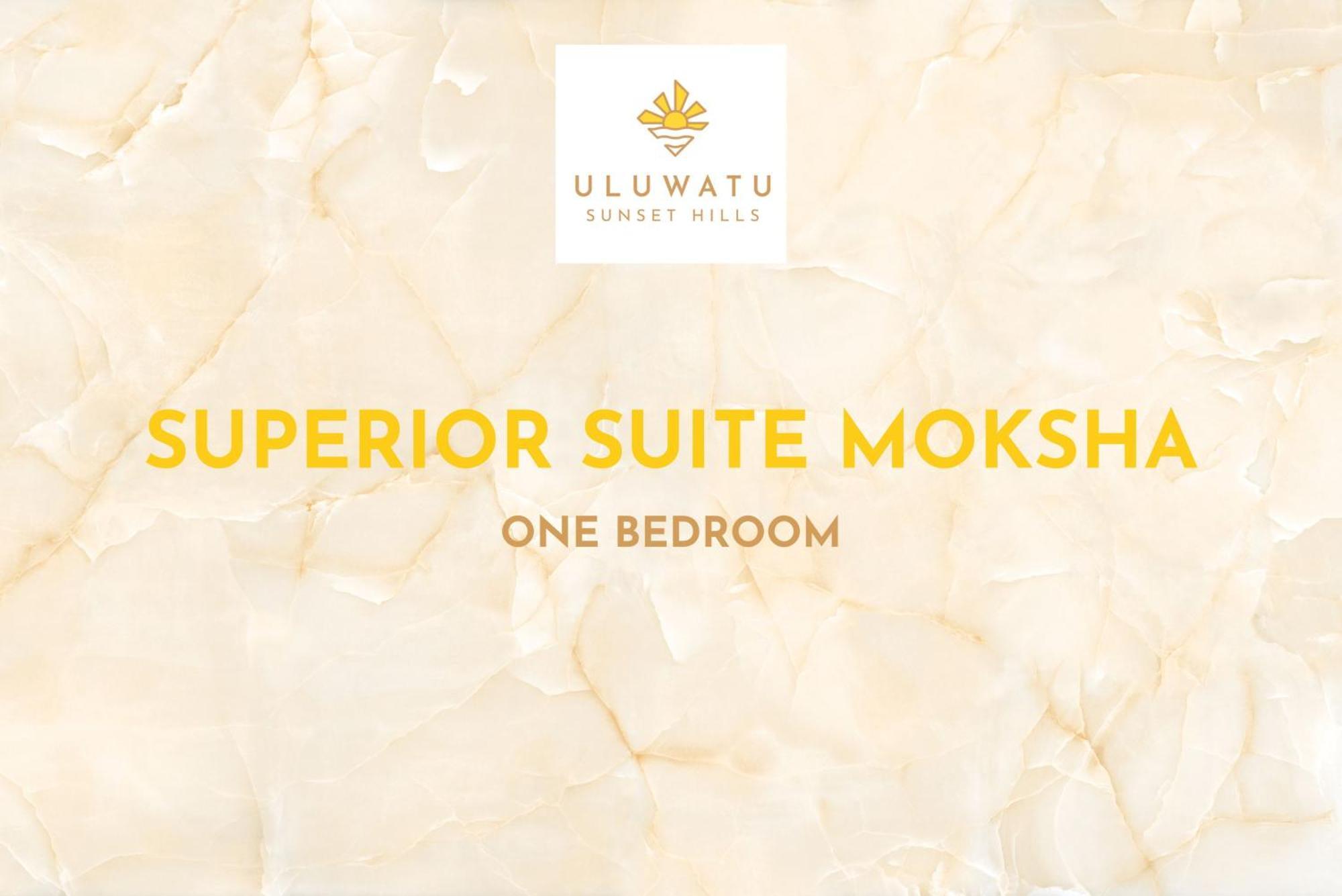 Uluwatu Sunset Hills Apartman Szoba fotó