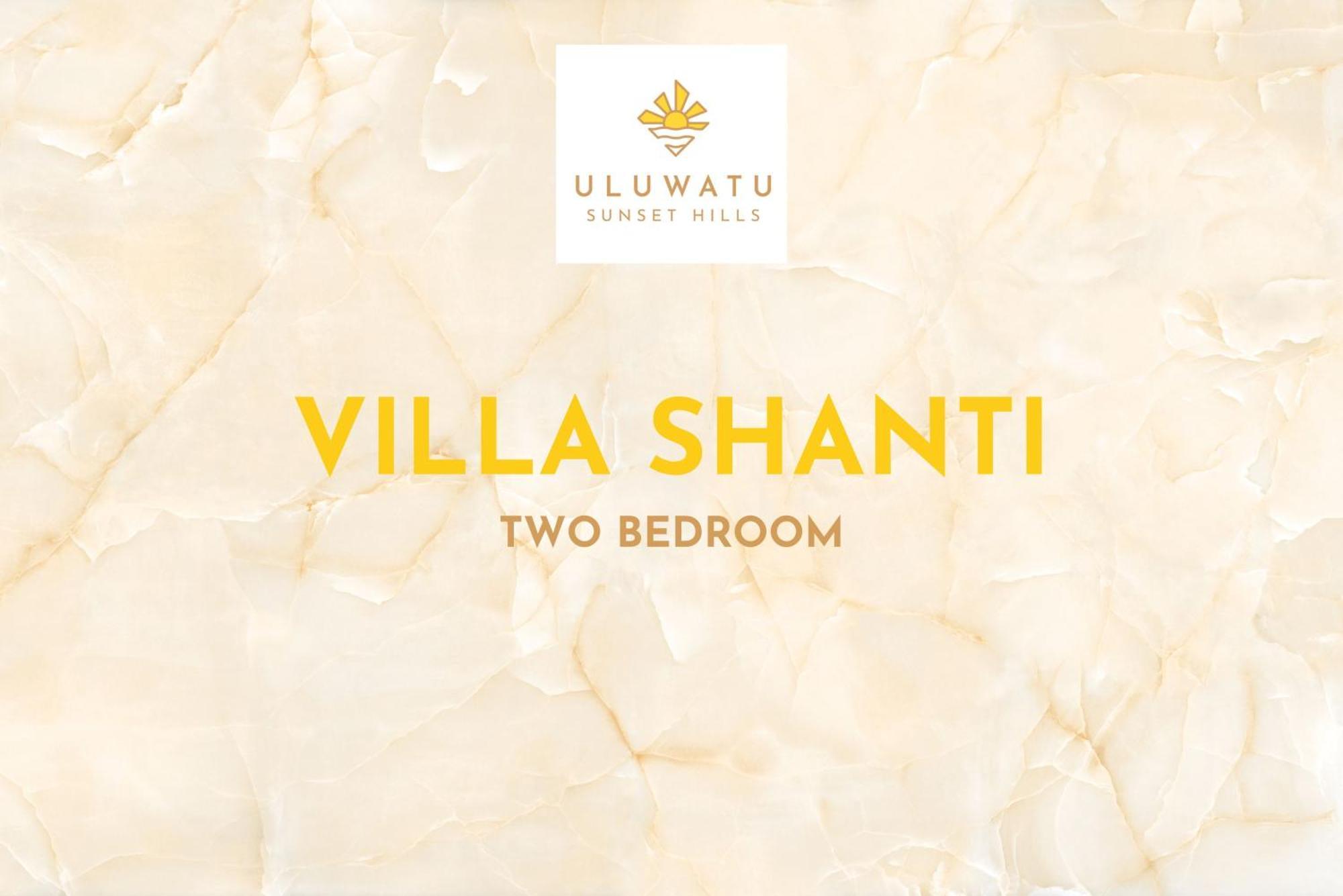 Uluwatu Sunset Hills Apartman Szoba fotó
