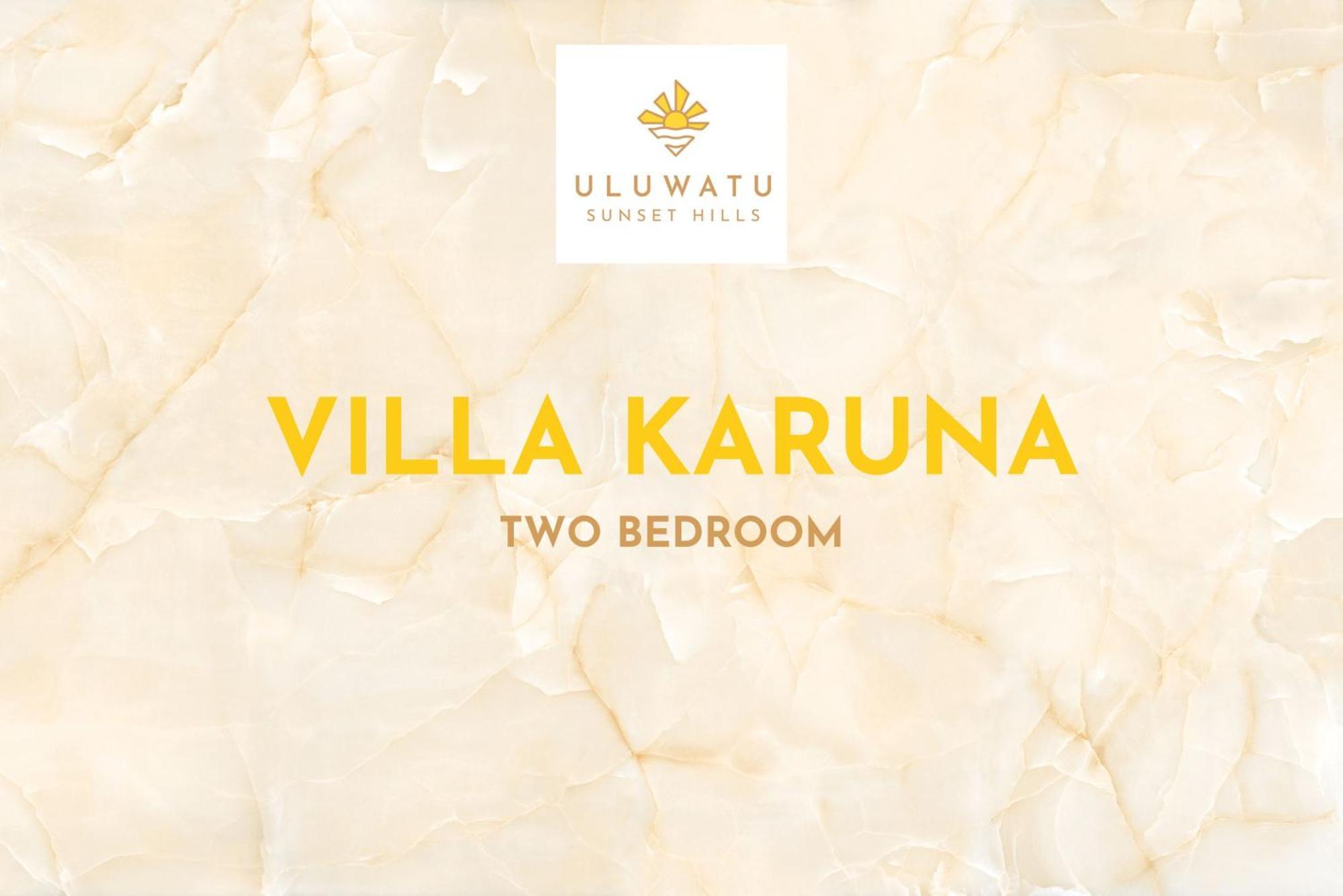 Uluwatu Sunset Hills Apartman Szoba fotó