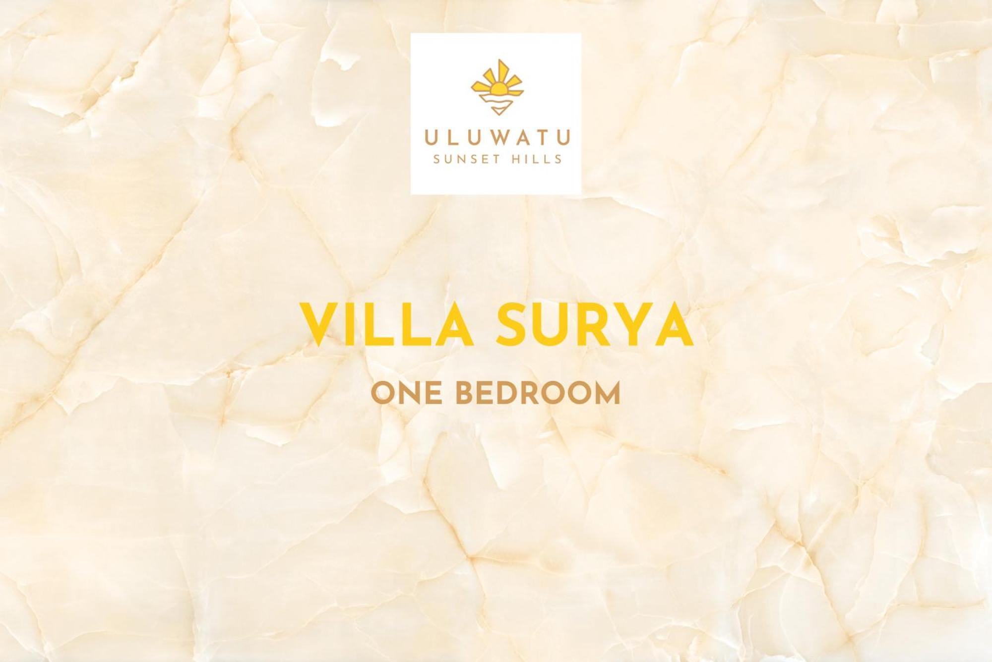 Uluwatu Sunset Hills Apartman Kültér fotó